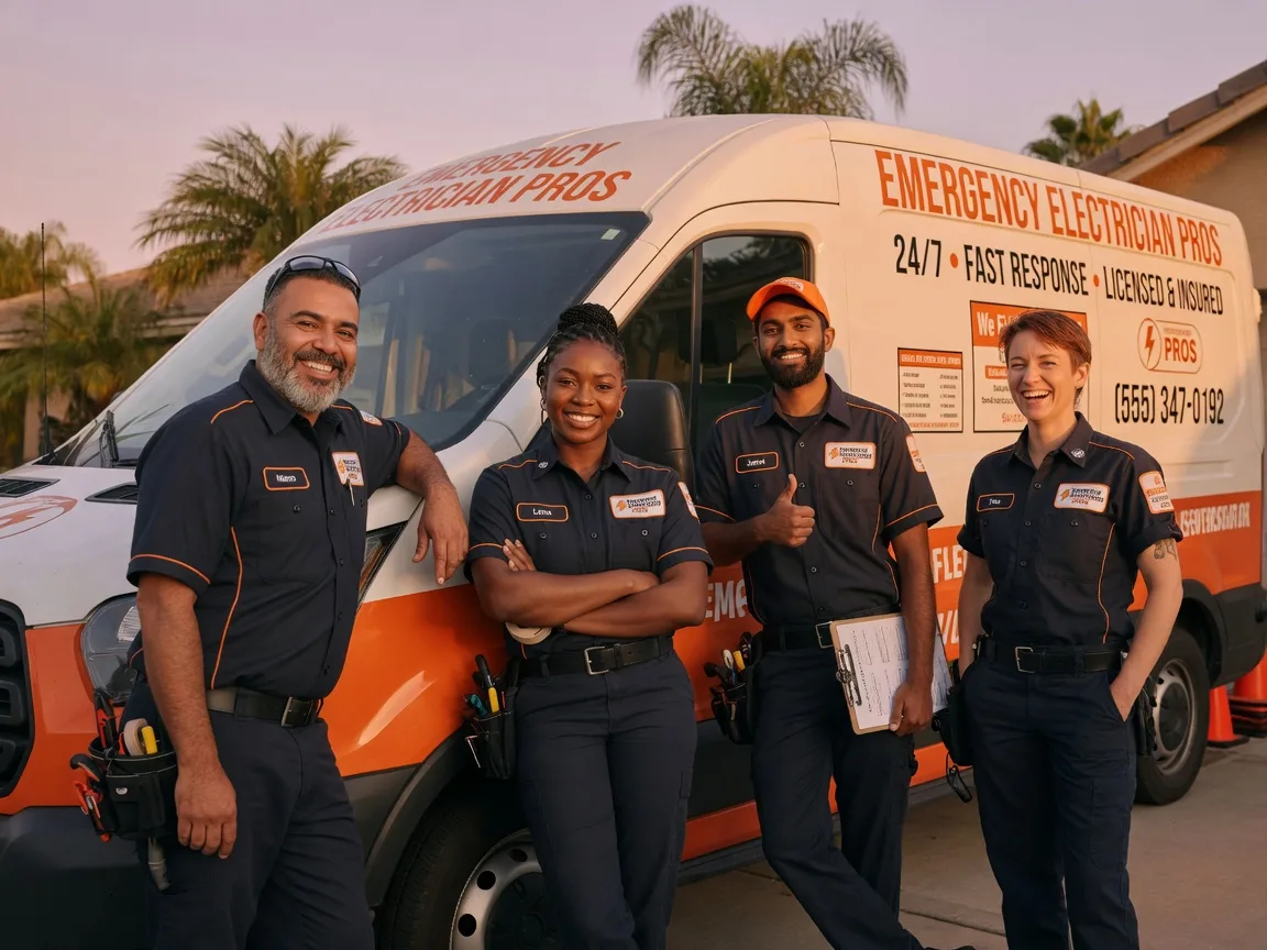 Emergency Electrician company in Fairhope, PA